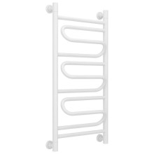 Полотенцесушитель водяной 800х400 белый глянец Сунержа Элегия+ 12-0205-8040