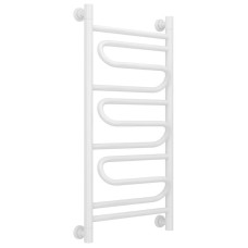 Полотенцесушитель водяной 800х400 белый глянец Сунержа Элегия+ 12-0205-8040