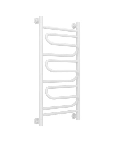 Полотенцесушитель водяной 800х400 белый глянец Сунержа Элегия+ 12-0205-8040