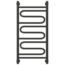 Полотенцесушитель водяной 800х400 темный титан муар Сунержа Элегия+ 15-0205-8040