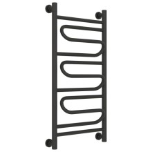 Полотенцесушитель водяной 800х400 темный титан муар Сунержа Элегия+ 15-0205-8040