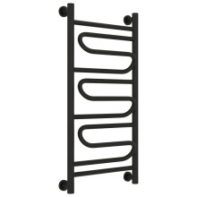 Полотенцесушитель водяной 800х400 черный матовый Сунержа Элегия+ 31-0205-8040