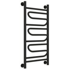 Полотенцесушитель водяной 800х400 черный матовый Сунержа Элегия+ 31-0205-8040