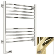 Полотенцесушитель электрический 600х500 шампань МЭМ левый Сунержа Флюид 2.0 020-5220-6050