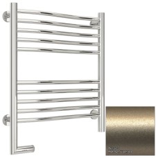 Полотенцесушитель электрический 600х500 шампань матовая МЭМ левый Сунержа Флюид 2.0 022-5220-6050