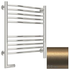 Полотенцесушитель электрический 600х500 золотой матовый МЭМ левый Сунержа Флюид 2.0 032-5220-6050