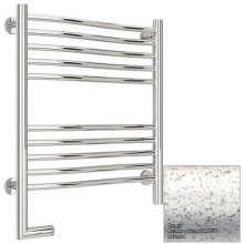 Полотенцесушитель электрический 600х500 античное белое золото МЭМ левый Сунержа Флюид 2.0 10-5220-6050