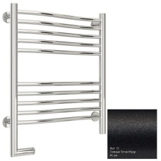 Полотенцесушитель электрический 600х500 темный титан муар МЭМ левый Сунержа Флюид 2.0 15-5220-6050