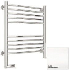 Полотенцесушитель электрический 600х500 белый матовый МЭМ левый Сунержа Флюид 2.0 30-5220-6050