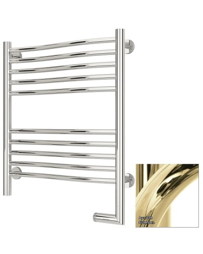 Полотенцесушитель электрический 600х500 шампань МЭМ правый Сунержа Флюид 2.0 020-5221-6050