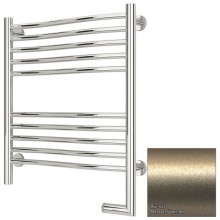 Полотенцесушитель электрический 600х500 шампань матовая МЭМ правый Сунержа Флюид 2.0 022-5221-6050