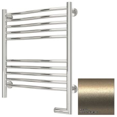 Полотенцесушитель электрический 600х500 шампань матовая МЭМ правый Сунержа Флюид 2.0 022-5221-6050