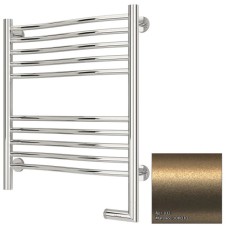 Полотенцесушитель электрический 600х500 золотой матовый МЭМ правый Сунержа Флюид 2.0 032-5221-6050