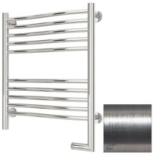 Полотенцесушитель электрический 600х500 сатин МЭМ правый Сунержа Флюид 2.0 071-5221-6050