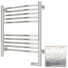 Полотенцесушитель электрический 600х500 античное белое золото МЭМ правый Сунержа Флюид 2.0 10-5221-6050