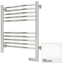 Полотенцесушитель электрический 600х500 белый матовый МЭМ правый Сунержа Флюид 2.0 30-5221-6050