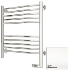 Полотенцесушитель электрический 600х500 белый матовый МЭМ правый Сунержа Флюид 2.0 30-5221-6050