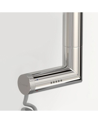 Полотенцесушитель электрический 600х500 золотой матовый МЭМ правый Сунержа Флюид 2.0 032-5221-6050