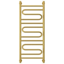 Полотенцесушитель водяной 1000х400 золотой Сунержа Элегия+ 03-0205-1040
