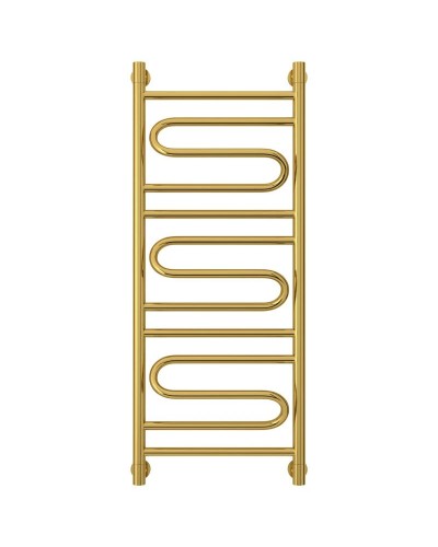 Полотенцесушитель водяной 1000х400 золотой Сунержа Элегия+ 03-0205-1040