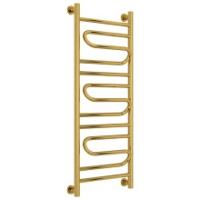 Полотенцесушитель водяной 1000х400 золотой Сунержа Элегия+ 03-0205-1040