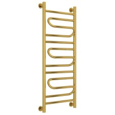 Полотенцесушитель водяной 1000х400 золотой Сунержа Элегия+ 03-0205-1040