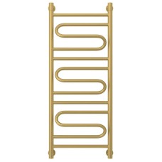 Полотенцесушитель водяной 1000х400 золотой матовый Сунержа Элегия+ 032-0205-1040