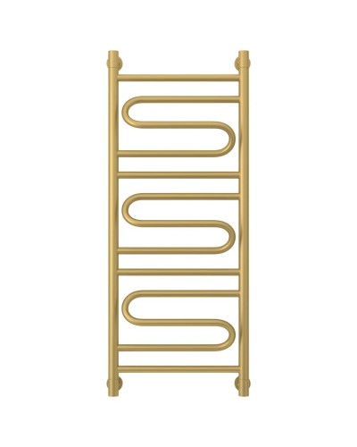 Полотенцесушитель водяной 1000х400 золотой матовый Сунержа Элегия+ 032-0205-1040