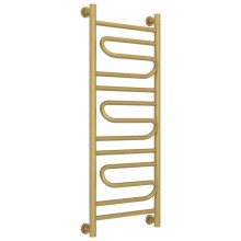 Полотенцесушитель водяной 1000х400 золотой матовый Сунержа Элегия+ 032-0205-1040