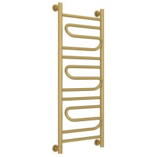 Полотенцесушитель водяной 1000х400 золотой матовый Сунержа Элегия+ 032-0205-1040