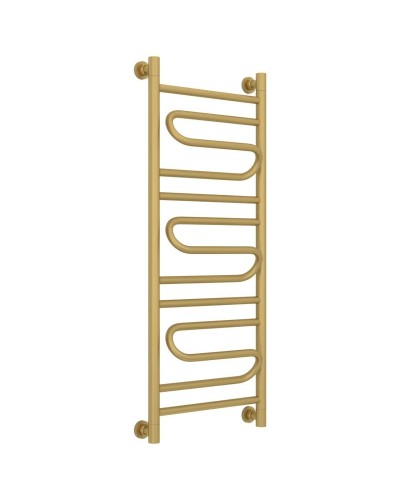 Полотенцесушитель водяной 1000х400 золотой матовый Сунержа Элегия+ 032-0205-1040