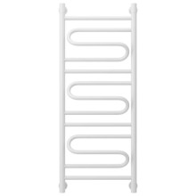 Полотенцесушитель водяной 1000х400 белый глянец Сунержа Элегия+ 12-0205-1040