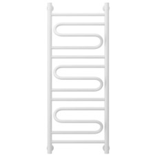 Полотенцесушитель водяной 1000х400 белый глянец Сунержа Элегия+ 12-0205-1040