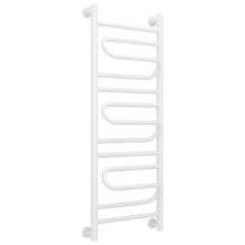 Полотенцесушитель водяной 1000х400 белый глянец Сунержа Элегия+ 12-0205-1040