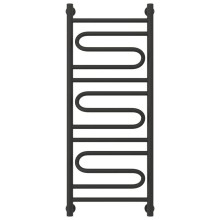 Полотенцесушитель водяной 1000х400 темный титан муар Сунержа Элегия+ 15-0205-1040