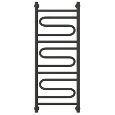 Полотенцесушитель водяной 1000х400 темный титан муар Сунержа Элегия+ 15-0205-1040