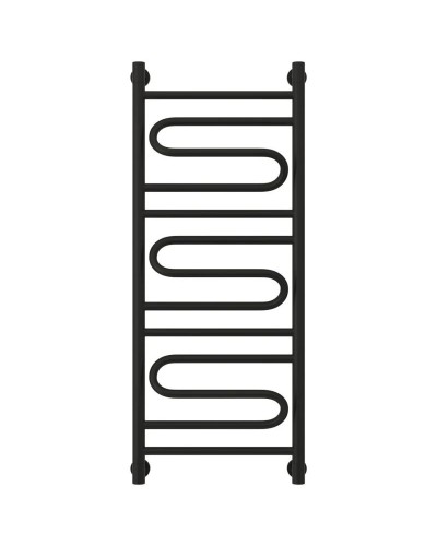 Полотенцесушитель водяной 1000х400 черный матовый Сунержа Элегия+ 31-0205-1040