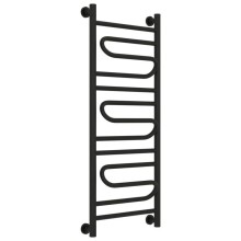 Полотенцесушитель водяной 1000х400 черный матовый Сунержа Элегия+ 31-0205-1040