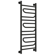 Полотенцесушитель водяной 1000х400 черный матовый Сунержа Элегия+ 31-0205-1040