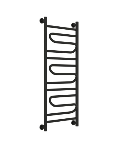 Полотенцесушитель водяной 1000х400 черный матовый Сунержа Элегия+ 31-0205-1040