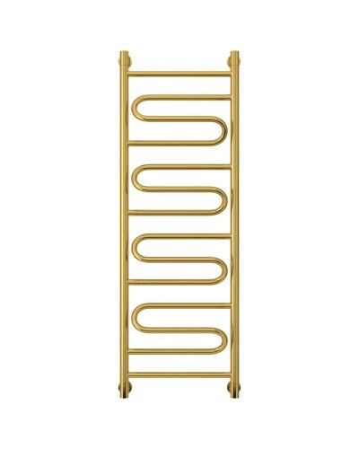 Полотенцесушитель водяной 1200х400 золотой Сунержа Элегия+ 03-0205-1240