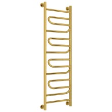 Полотенцесушитель водяной 1200х400 золотой Сунержа Элегия+ 03-0205-1240