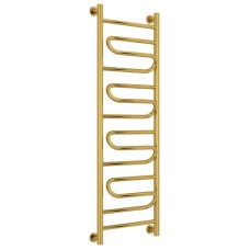 Полотенцесушитель водяной 1200х400 золотой Сунержа Элегия+ 03-0205-1240