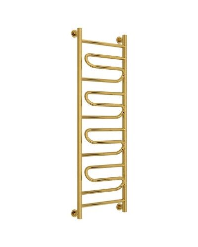 Полотенцесушитель водяной 1200х400 золотой Сунержа Элегия+ 03-0205-1240