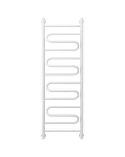 Полотенцесушитель водяной 1200х400 белый глянец Сунержа Элегия+ 12-0205-1240