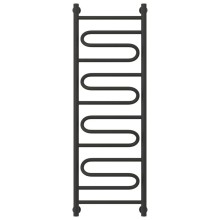 Полотенцесушитель водяной 1200х400 темный титан муар Сунержа Элегия+ 15-0205-1240