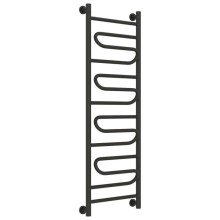 Полотенцесушитель водяной 1200х400 темный титан муар Сунержа Элегия+ 15-0205-1240