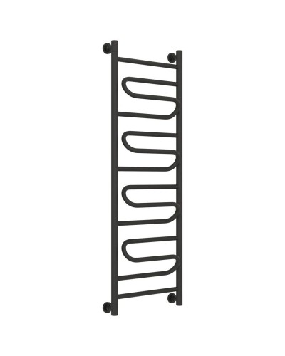 Полотенцесушитель водяной 1200х400 темный титан муар Сунержа Элегия+ 15-0205-1240
