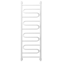 Полотенцесушитель водяной 1200х400 белый матовый Сунержа Элегия+ 30-0205-1240