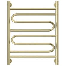 Полотенцесушитель водяной 600х500 шампань Сунержа Элегия+ 020-0205-6050